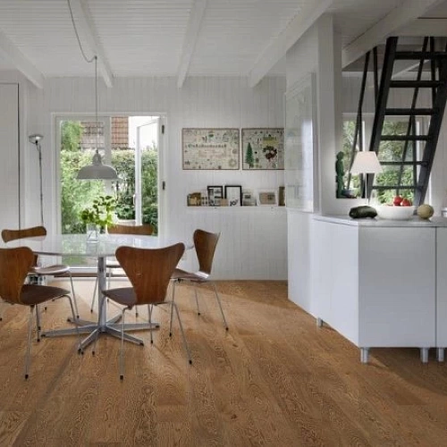 ДУБ COUNTRY PRESENCE ПАРКЕТНАЯ ДОСКА KARELIA TIME